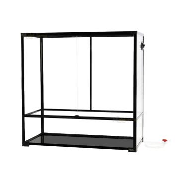 Knock down paludarium als compact bouwpakket