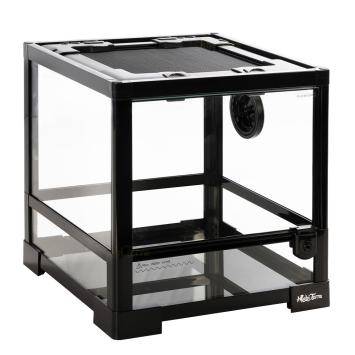 Nano terrarium voor kleine reptielen en spinnen