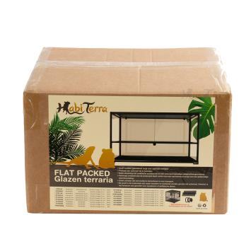 HabiTerra nano terrarium van glas