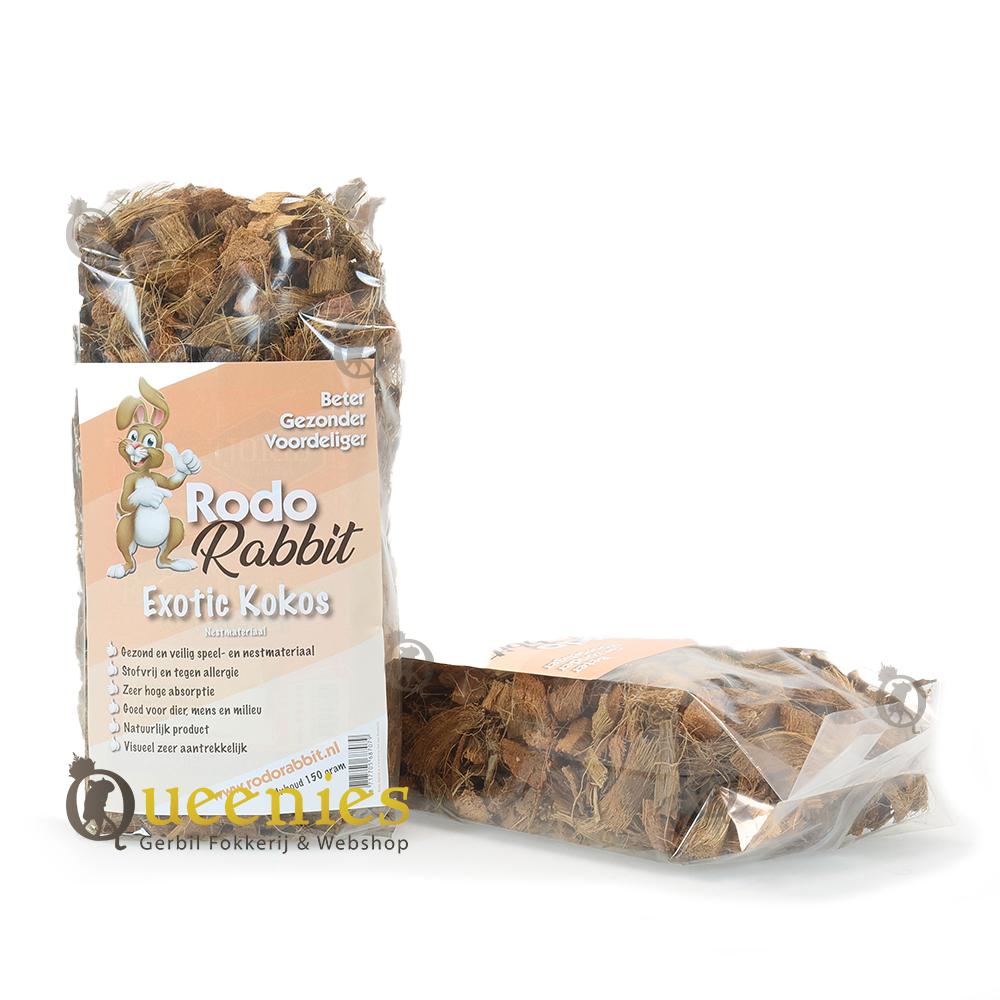 Rodo Rabbit Kokos nestmateriaal