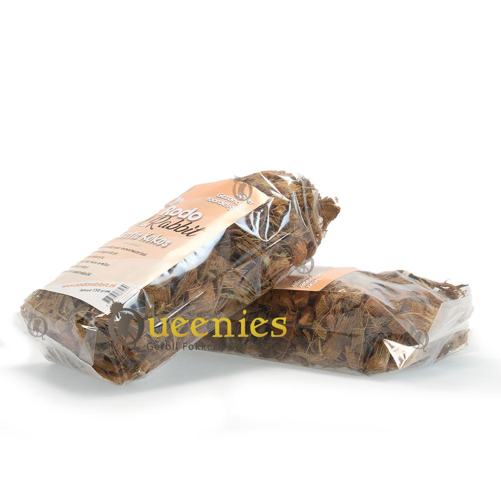 Kokos bodembedekking voor Parkiet