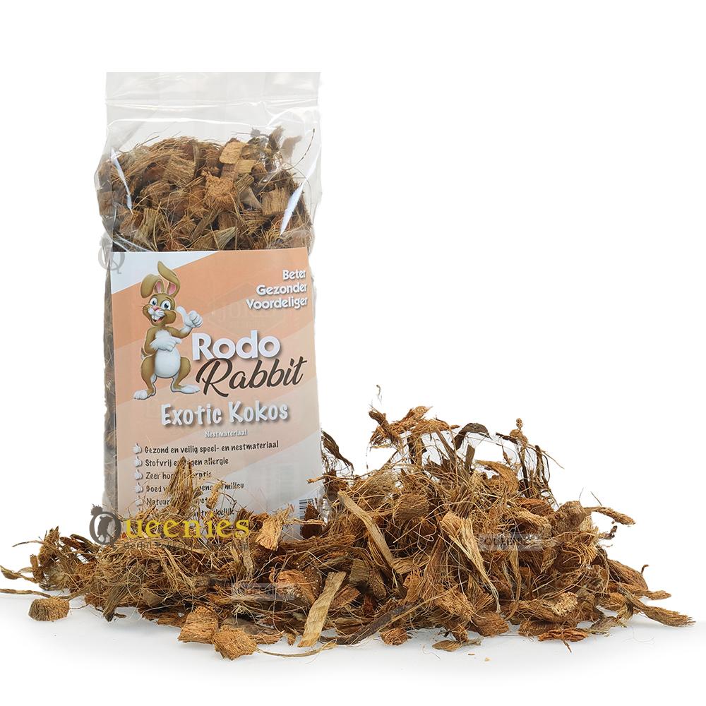 Natuurlijk nestmaterialen voor Muizen en Gerbils