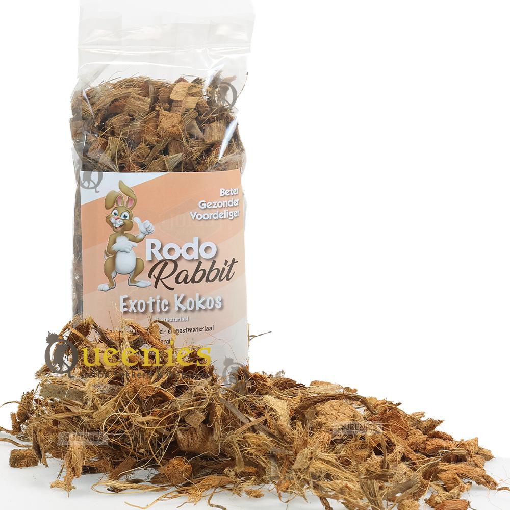 Exotic Kokosvezel van Rodo Rabbit voor Knaagdieren en Konijnen