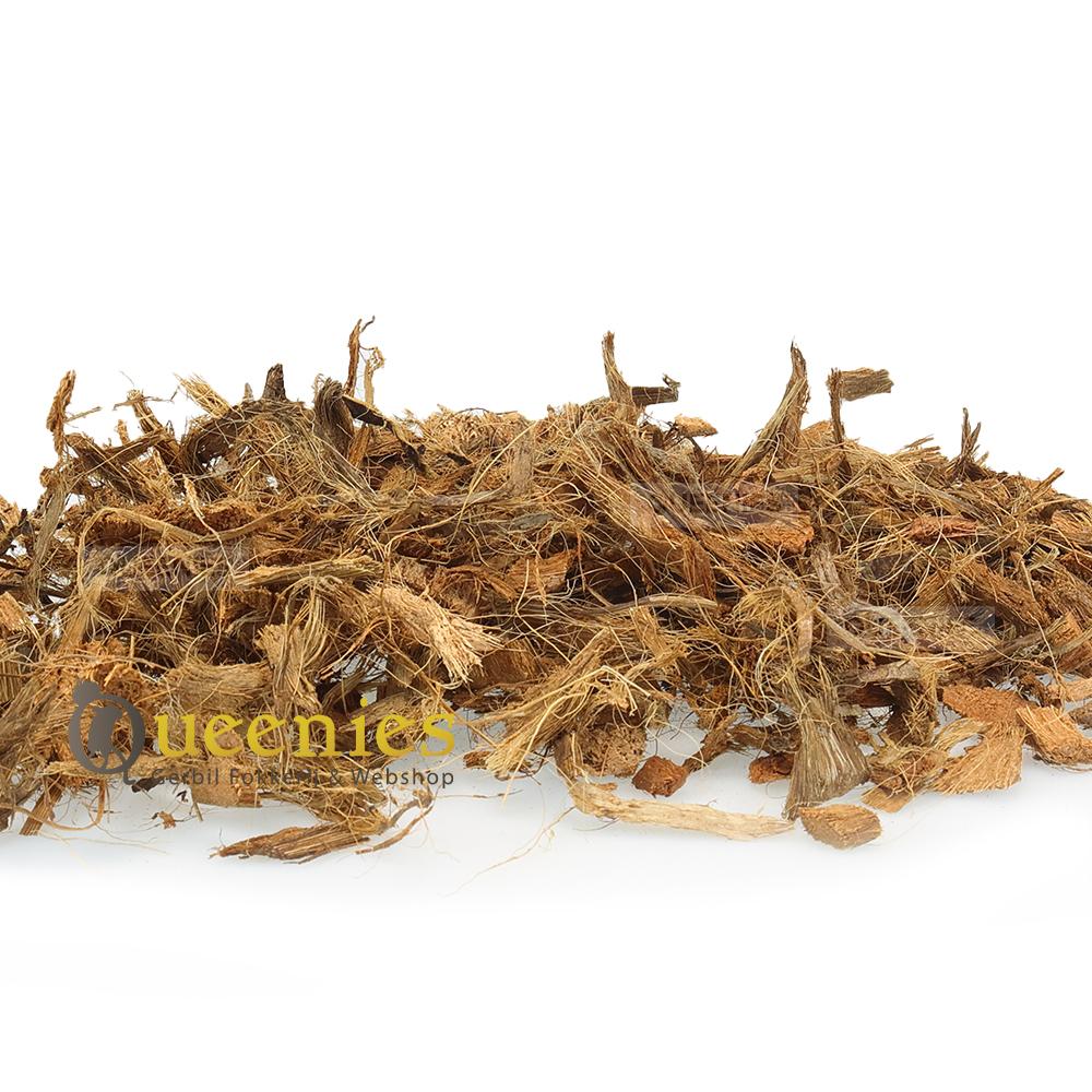 Kokosvezel fijn en natuurlijk nestmateriaal voor Goudhamsters