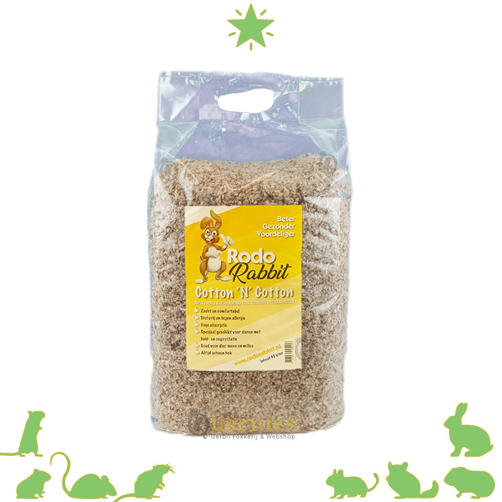 Cotton Comfort bodembedekking Joris no smile