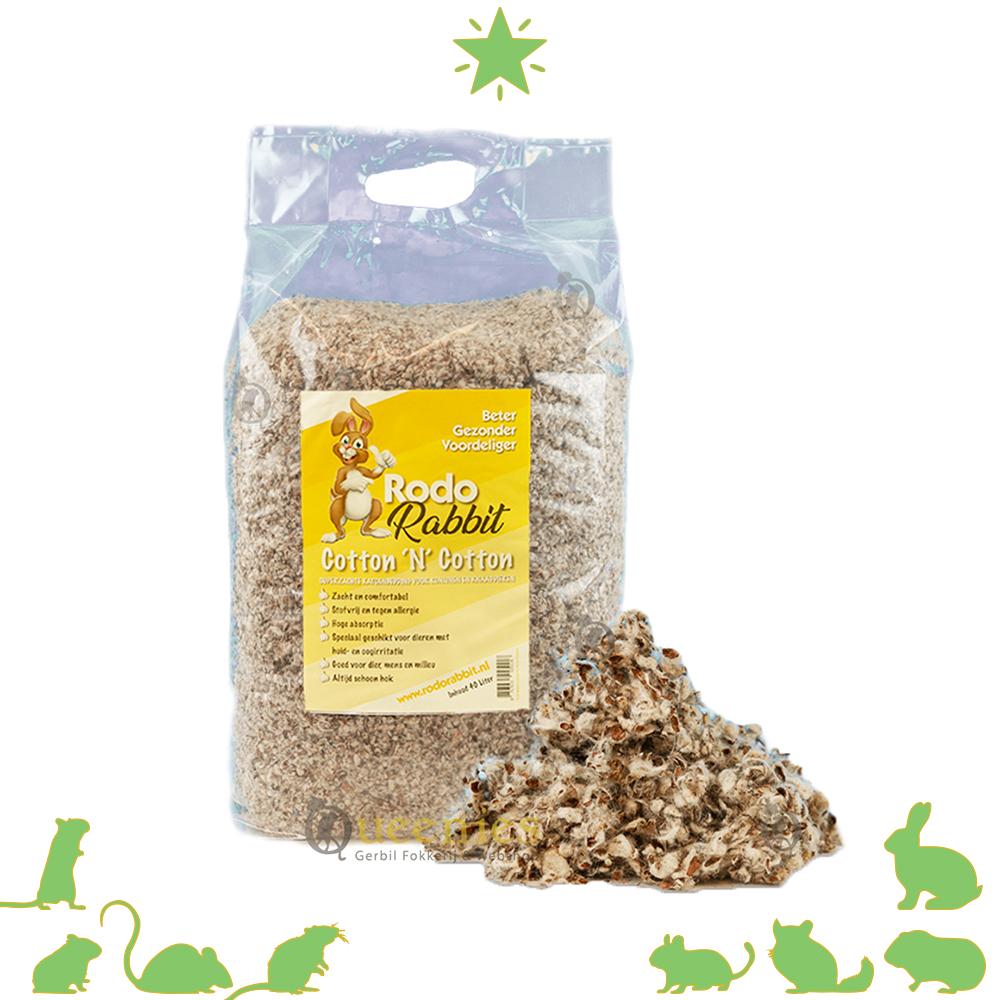 Katoen bodembedekking van ESVE