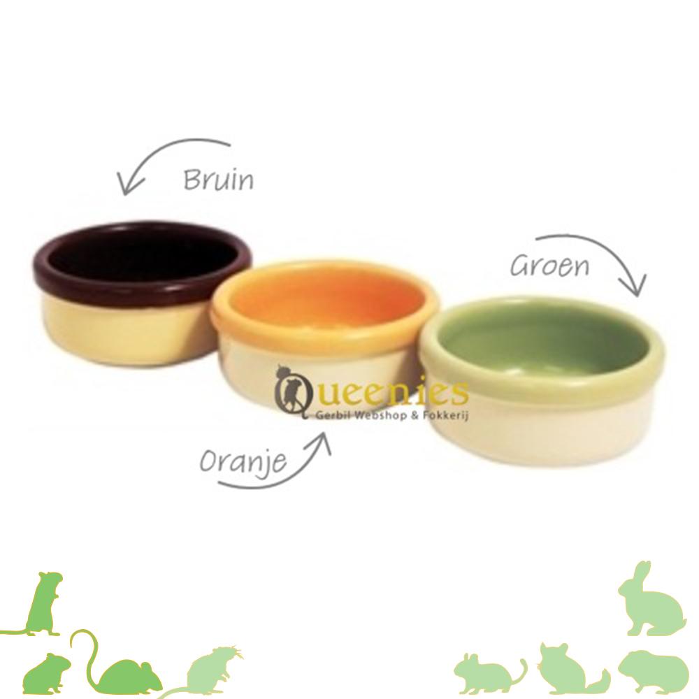 Rosewood Options Voerbak Hamster