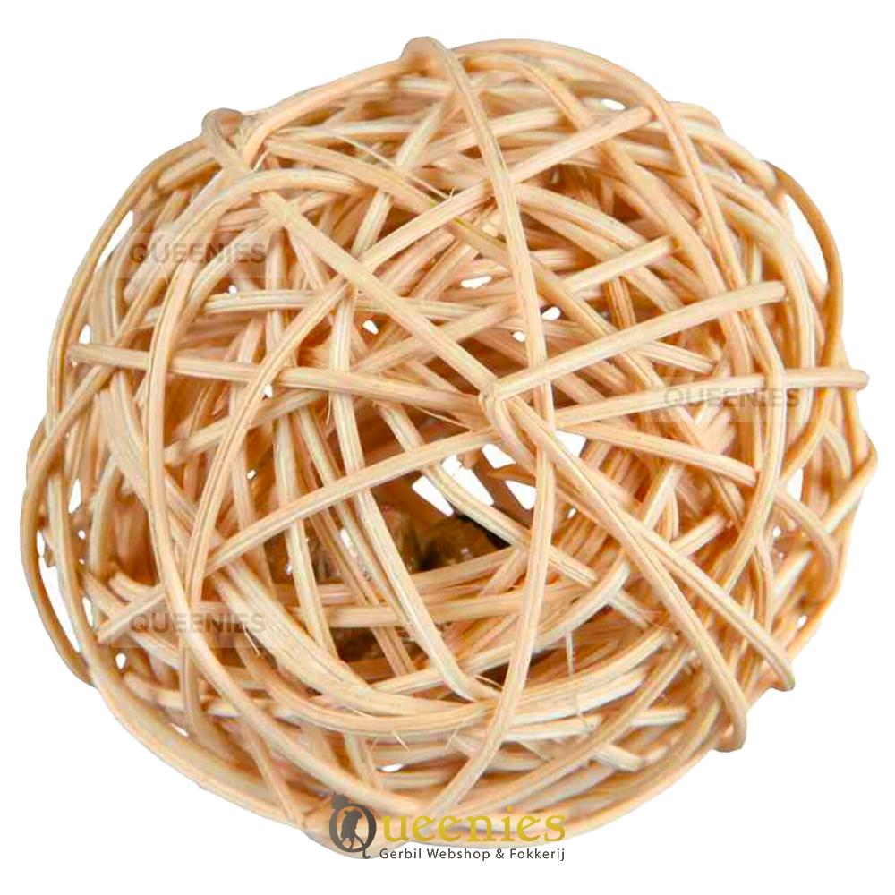 Rotan Wilgenbal voor hamsters in Hamsterscaping