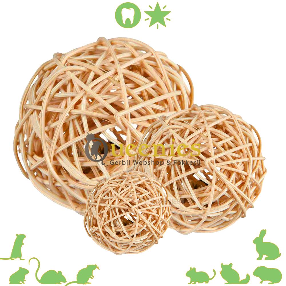 Rotan Wilgenbal met Bel voor Cavia's