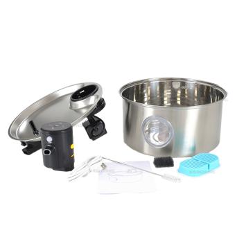 Draadloze waterfontein voor katten en kleine honden