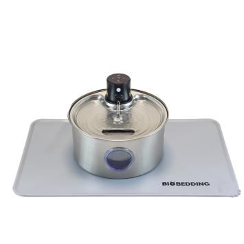 Waterfontein van roestvrij staal voor huisdieren