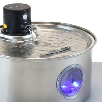 Katten drinkfontein zonder snoer