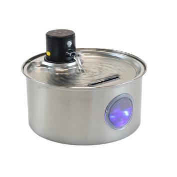 Automatische drinkbak van RVS voor katten