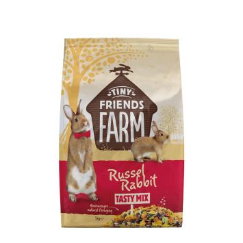 Russel Rabbit Tasty Mix gevarieerde konijnenmix met vezels