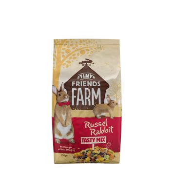 Russel Rabbit Tasty Mix complete voeding voor konijnen