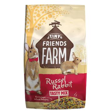 Russel Rabbit Tasty Mix gevarieerde konijnenmix