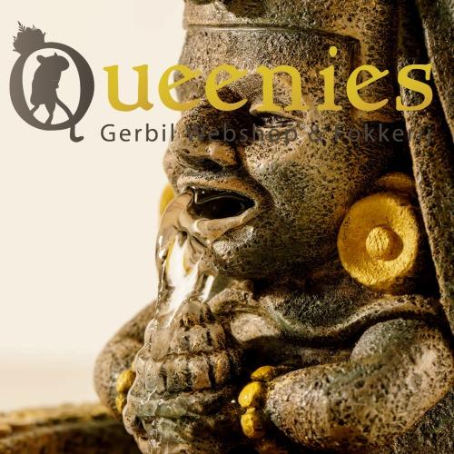 Knaagproef waterfles voor Gerbils