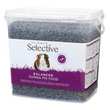 Selective Guinea Pig brokken 3 kg verpakking emmer
