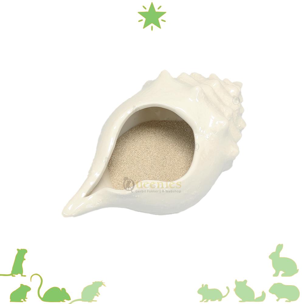 Hamster zandhuisje
