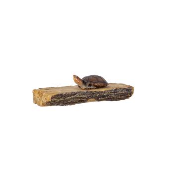 HabiTerra Voederplateau met Zuignap en 2 Voerbakjes