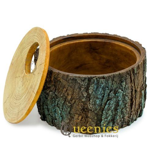 Natuurlijke schuilplaats voor Hamster en Gerbil