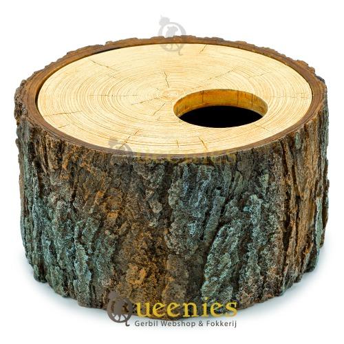 Natuurlijke schuilplaats in Hamsterscaping