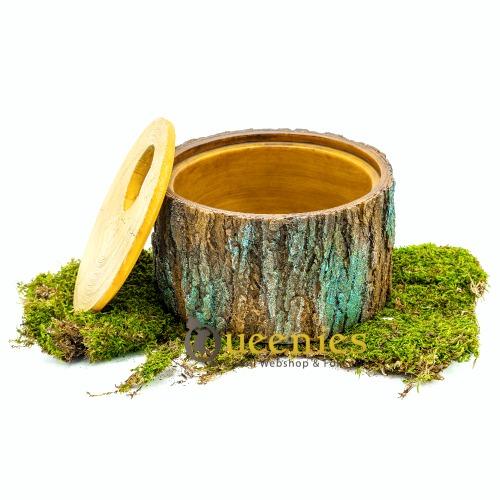 Natuurlijke schuilplaats in Hamsterscape