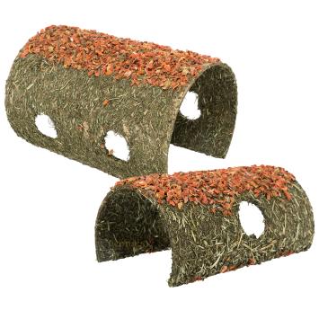 Schuilplaats met wortel voor kleine dieren