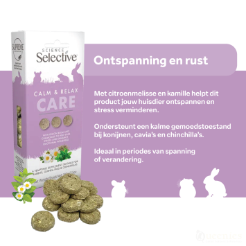 Natuurlijke voedingssupplementen voor kleine knaagdieren en konijnen