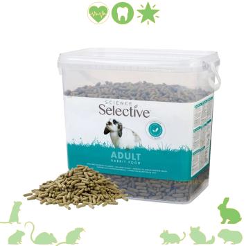 Science Selective Rabbit Food emmer 3 kg voor volwassen konijnen