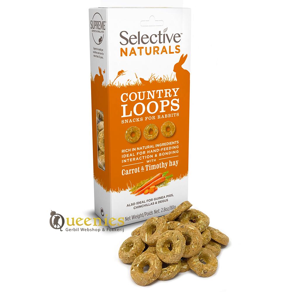 Selective Country Loops voor Knaagdieren