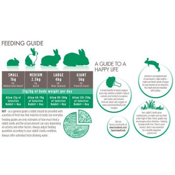 Selective House Rabbit voeding voor konijnen die binnenshuis leven