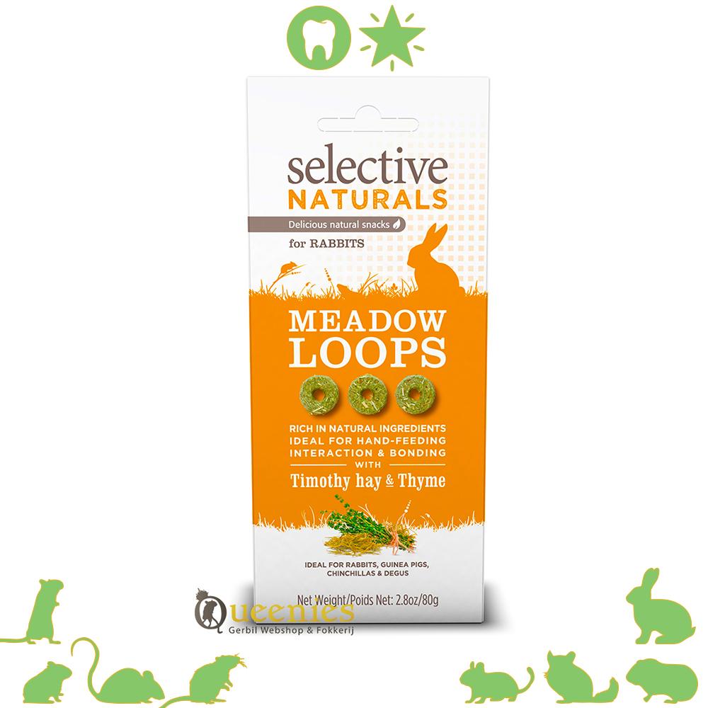 Selective Meadow loops Konijn