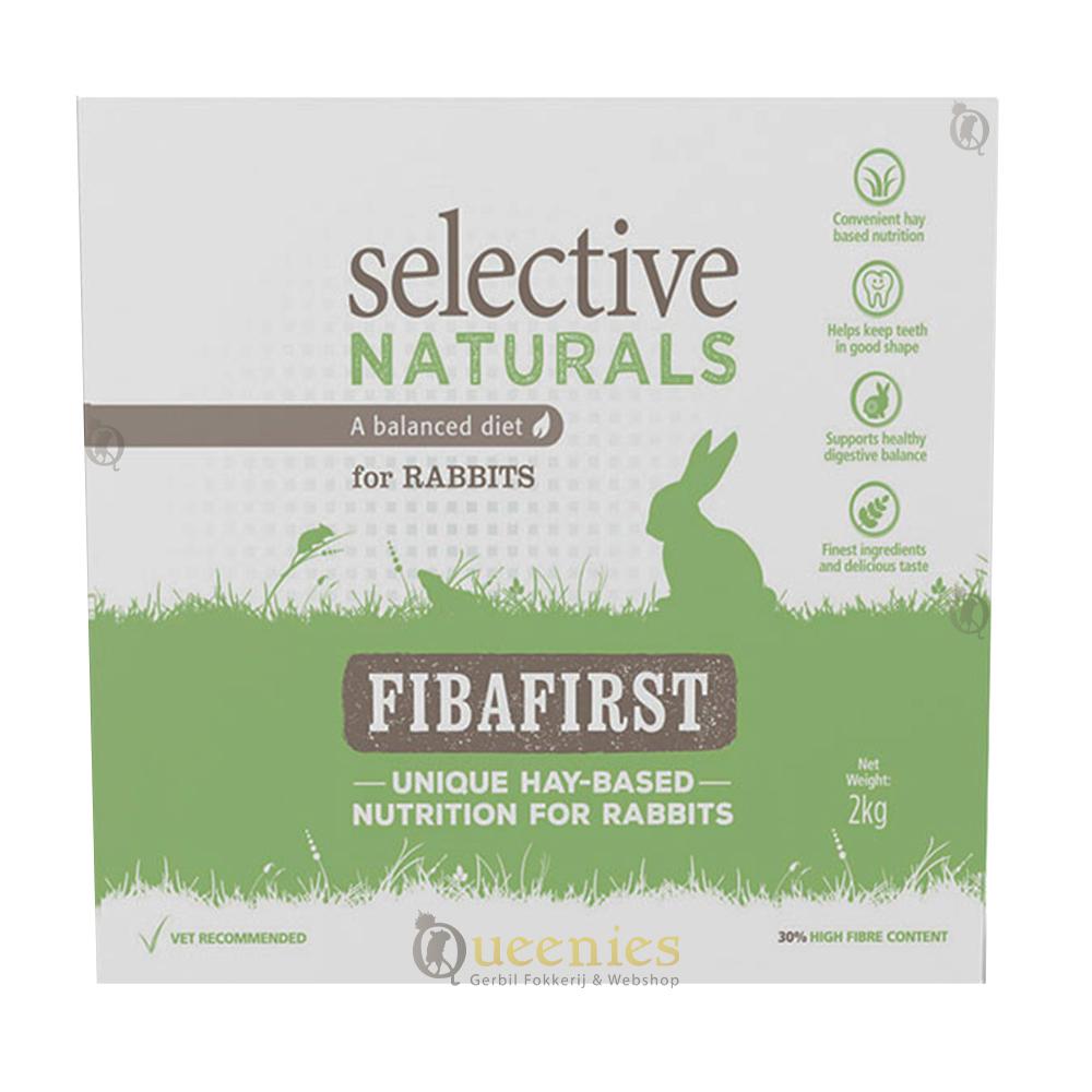 FibaFirst voeding voor konijnen