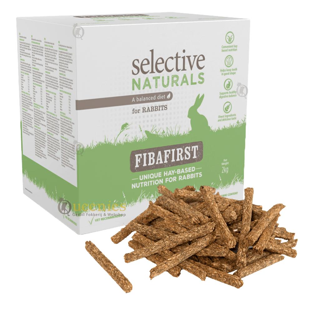 Selective FibaFirst voor konijnen