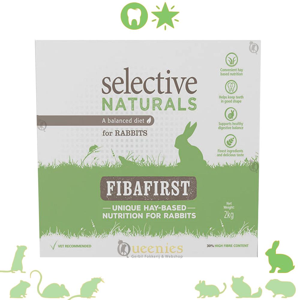 Gezond konijnenvoer zonder suikers