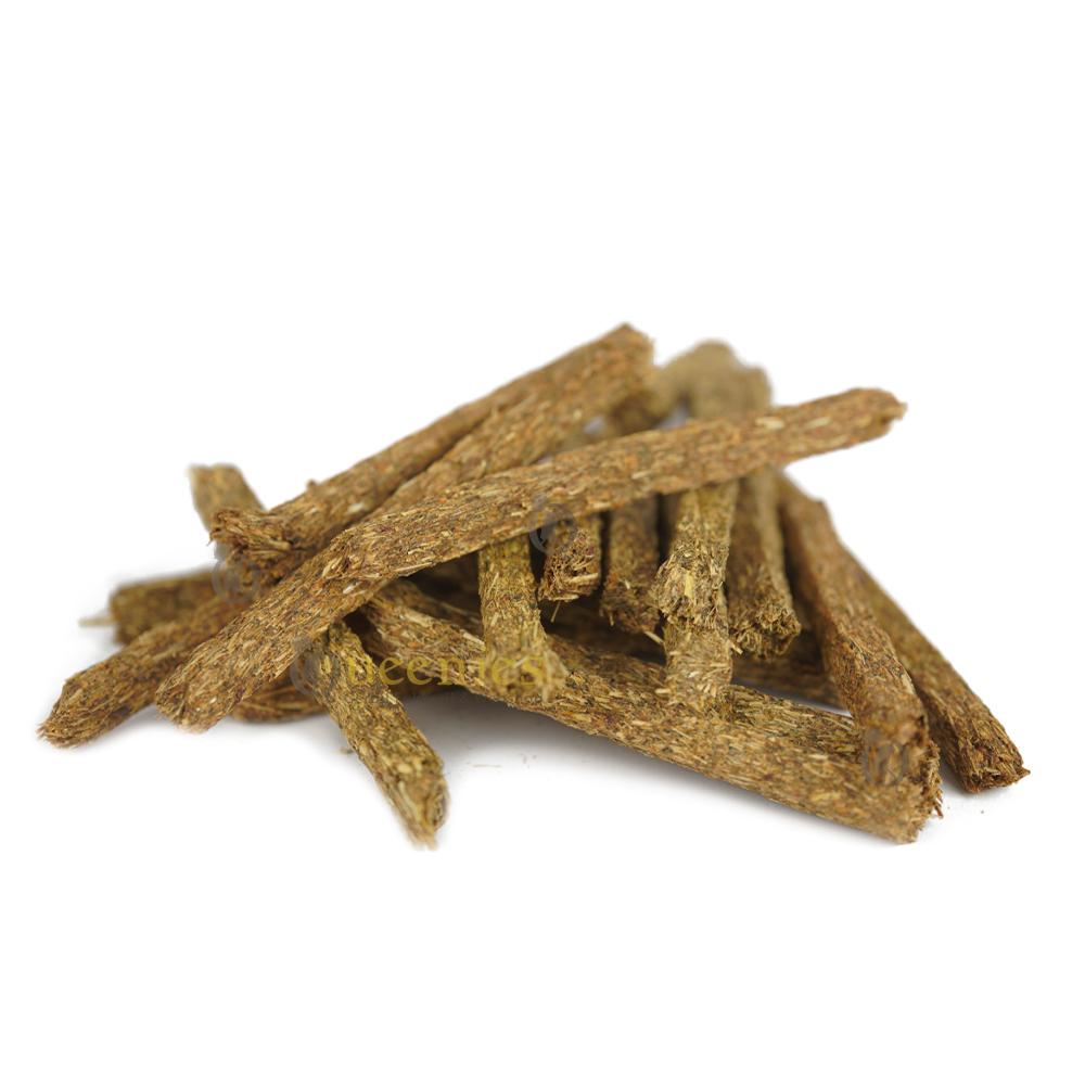 Konijnenvoeding ter ondersteuning van de urinewegen