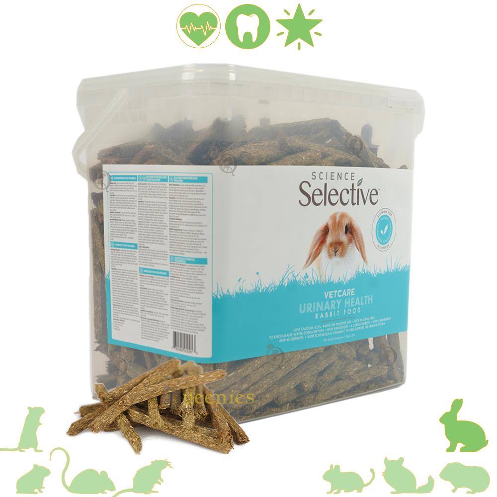 Konijnenvoer voor gezonde blaas