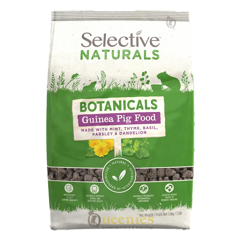 Caviavoeding met kruiden