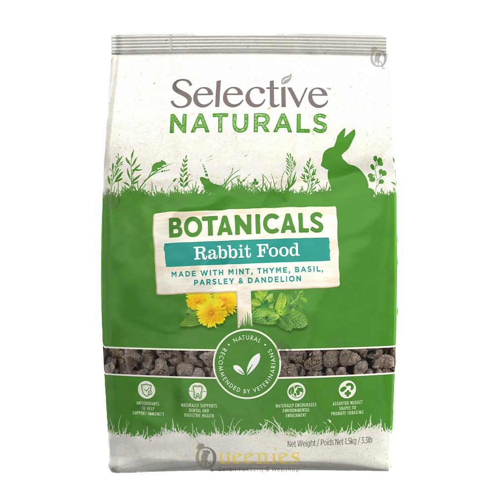 Gezond voer voor konijnen