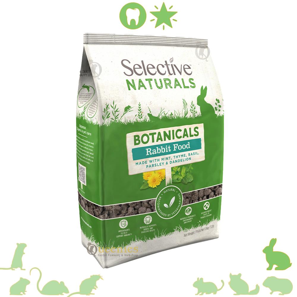 Voeding voor konijnen