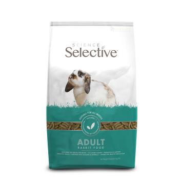 Selective Rabbit complete konijnenvoeding voor actieve konijnen