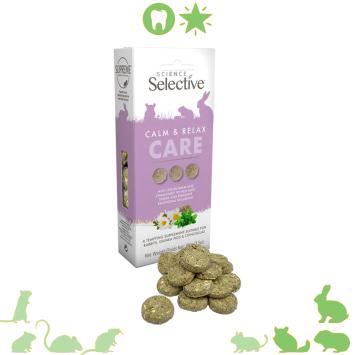 Science Selective Calm & Relax supplement voor konijnen cavia’s en chinchilla’s