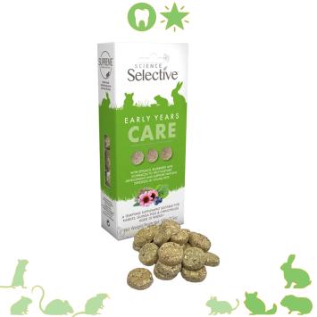 Science Selective Early Years Care supplement voor jonge konijnen en cavia’s