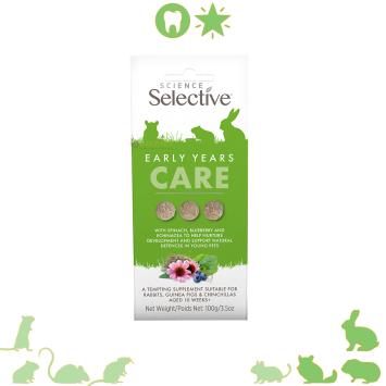 Early Years Care 100 g met spinazie bosbes en echinacea