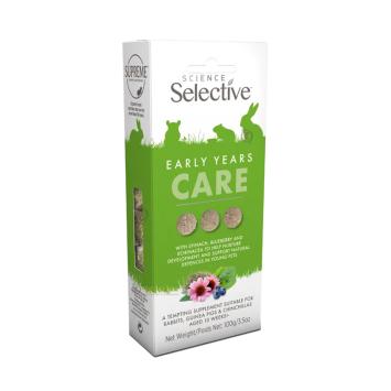 Natuurlijke verzorging voor jonge konijnen en cavia’s met echinacea