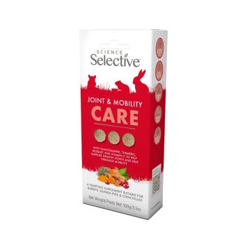 Gezonde verzorging voor konijnen en cavia’s met rozenbottel