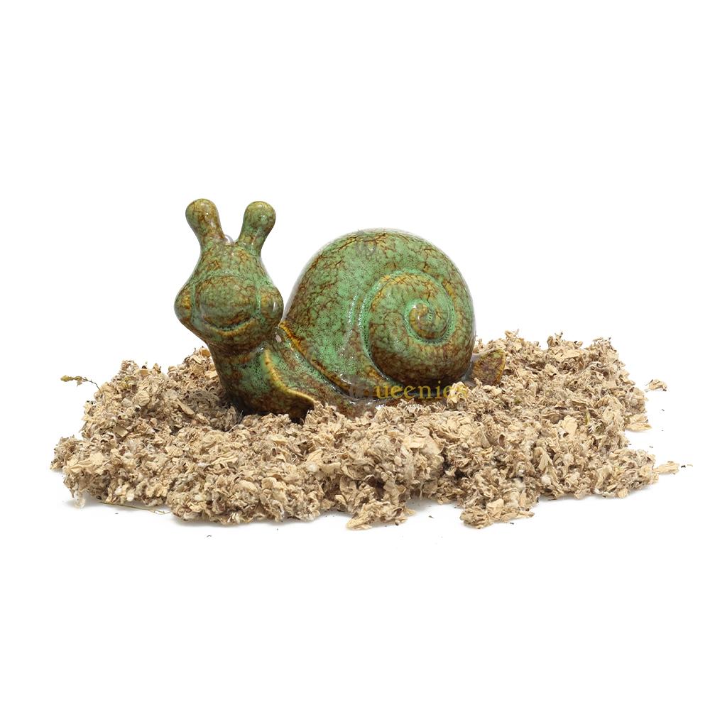 Slak decoratie beeldje