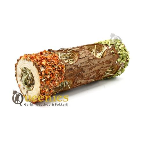 Hamster tunnel met snacks