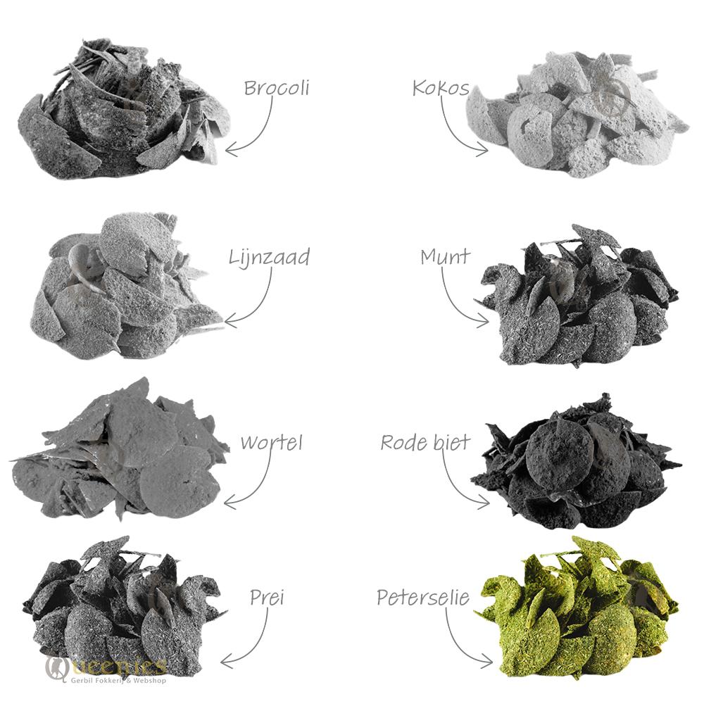 Berken chips voor Degoe